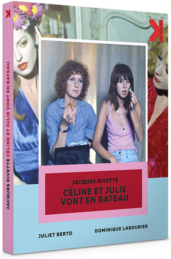 Céline et Julie vont en bateau - DVD