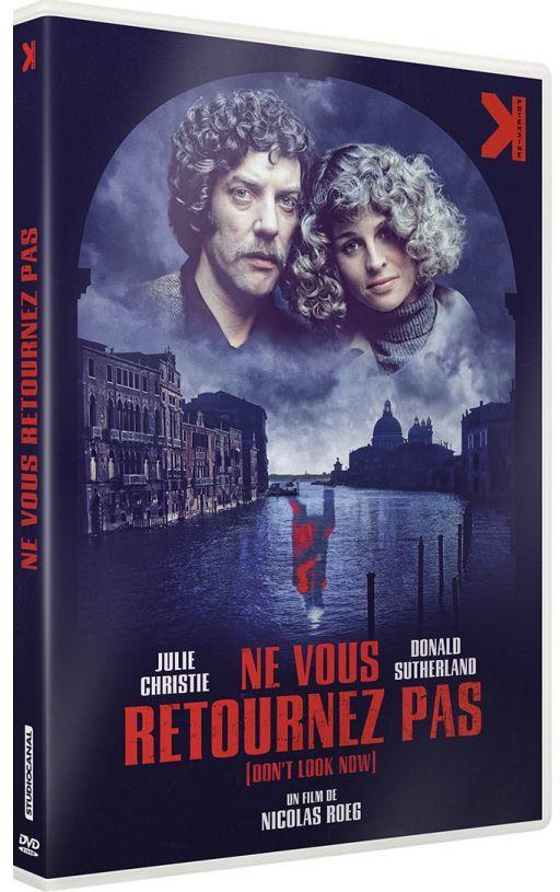 Ne vous retournez pas - DVD