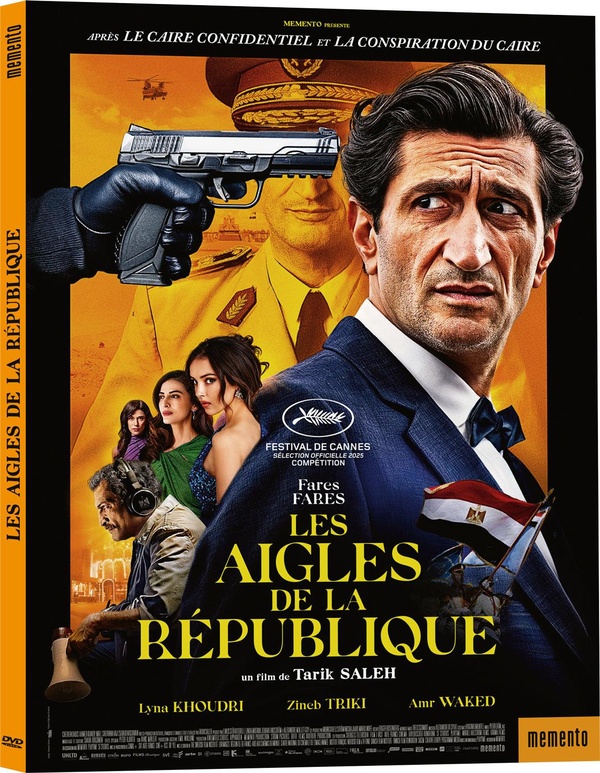 Les Aigles de la République - DVD