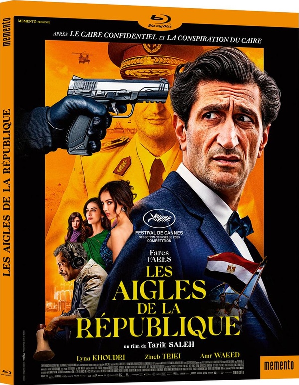 Les Aigles de la République - Blu-ray