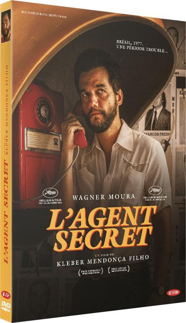 L'Agent secret - DVD