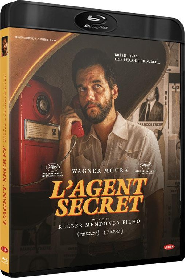 L'Agent secret - Blu-Ray