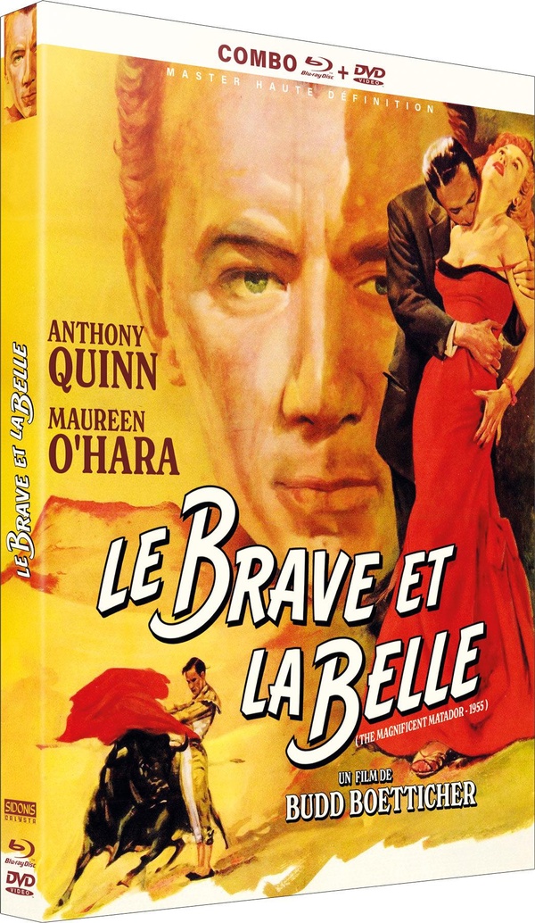 Le Brave et la Belle - Blu-ray
