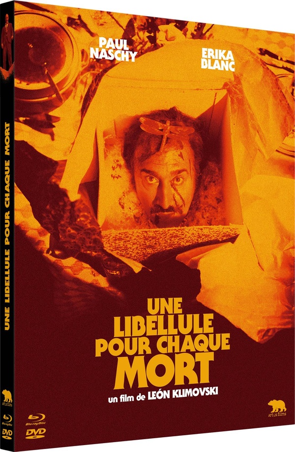 Une libellule pour chaque mort - Blu-ray