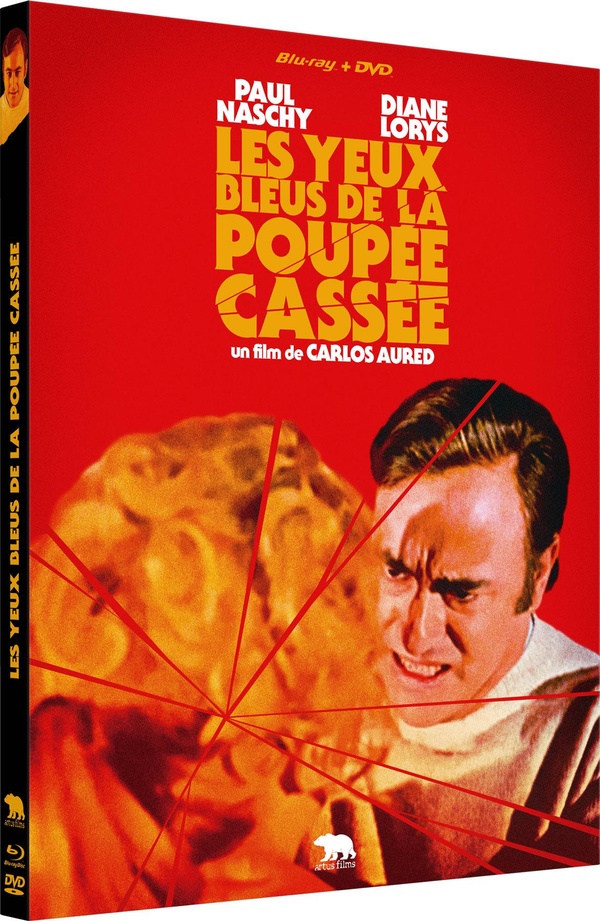 Les Yeux bleus de la poupée cassée - Blu-ray