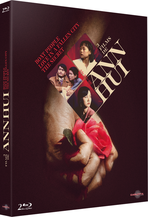 Ann Hui - Coffret : The Secret + Boat People + Love In A Fallen City - Blu-ray