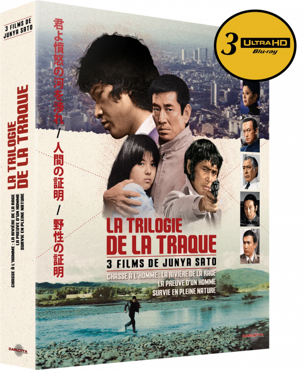 Trilogie de la traque - 4K Ultra HD