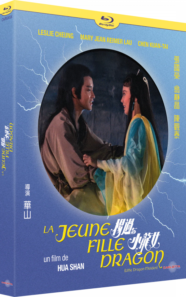 La Jeune fille au dragon - Blu-ray