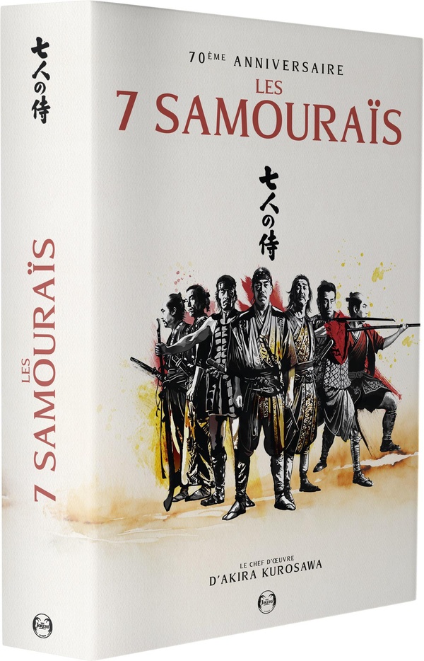 Les 7 samouraïs - 4K Ultra HD + Blu-ray - Édition 70ème anniversaire