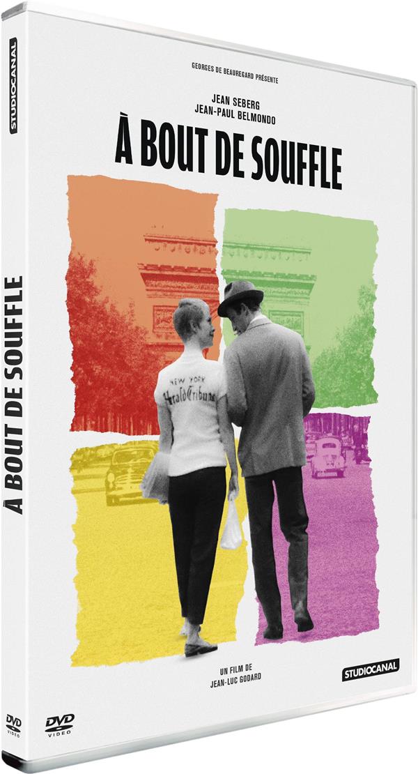 À bout de souffle - DVD