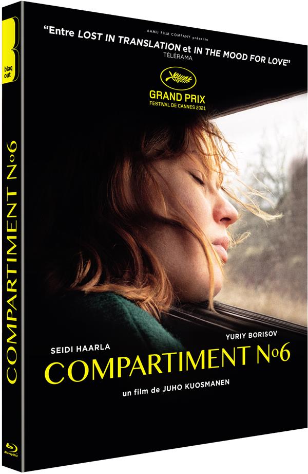 Compartiment N°6 - Blu-ray