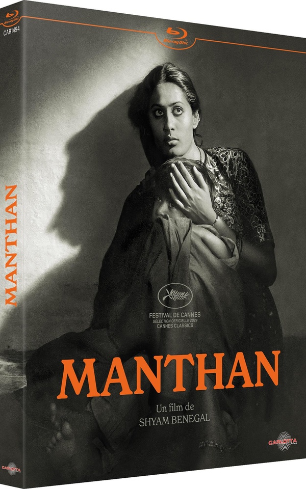 Manthan - Blu-ray