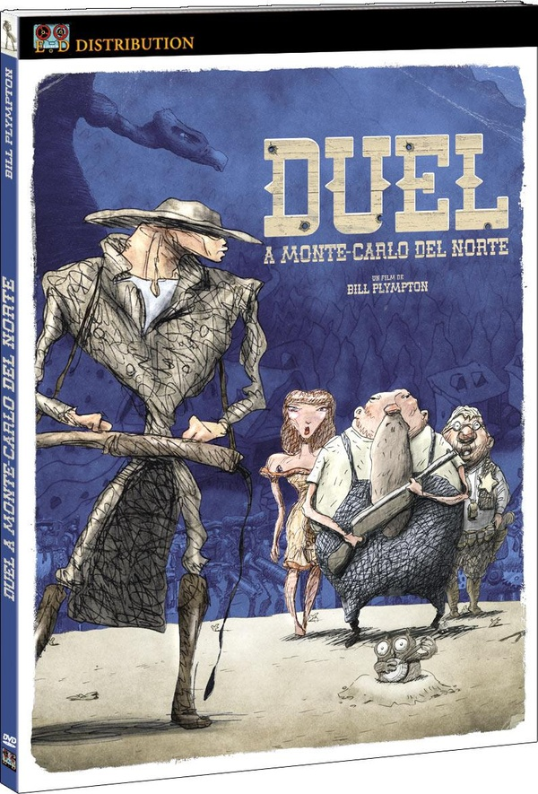Duel à Monte-Carlo del Norte - DVD