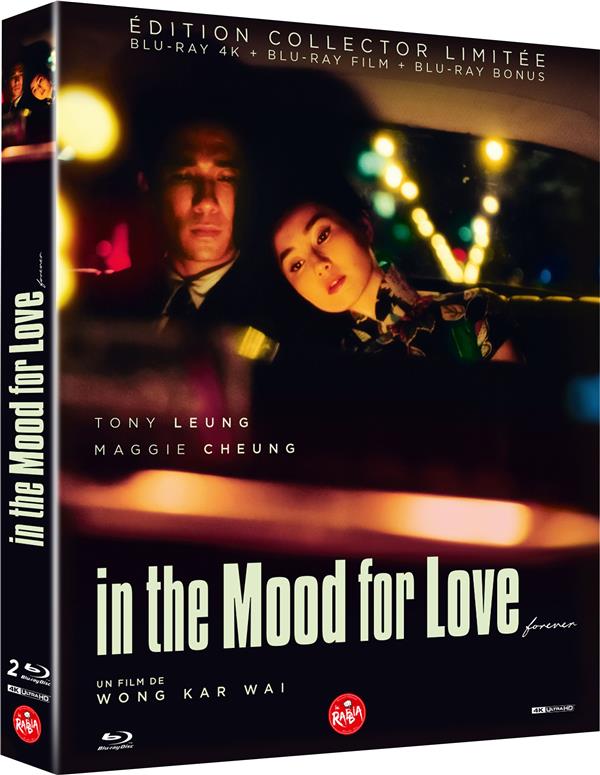 In the Mood for Love - Édition Collector - 4K Ultra HD + Blu-ray