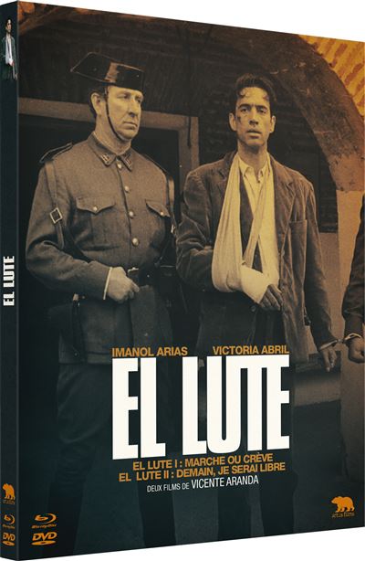 El lute I : Marche ou crève + El lute II : Demain, je serai libre - Combo Blu-ray + DVD