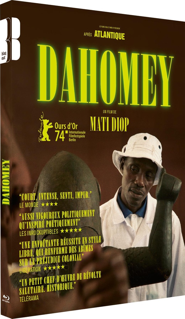 Dahomey - Blu-ray