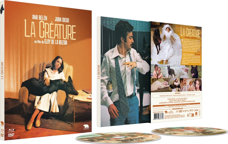 La Créature – Combo Blu-ray + DVD