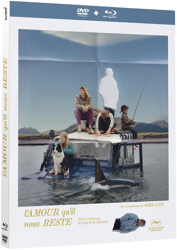 L'Amour qu'il nous reste - Combo Blu-ray + DVD