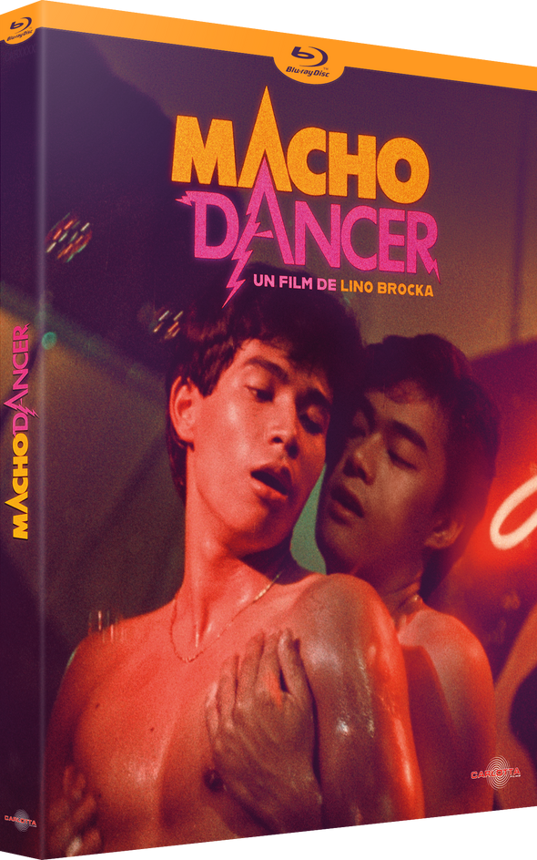 Macho Dancer - Blu-ray