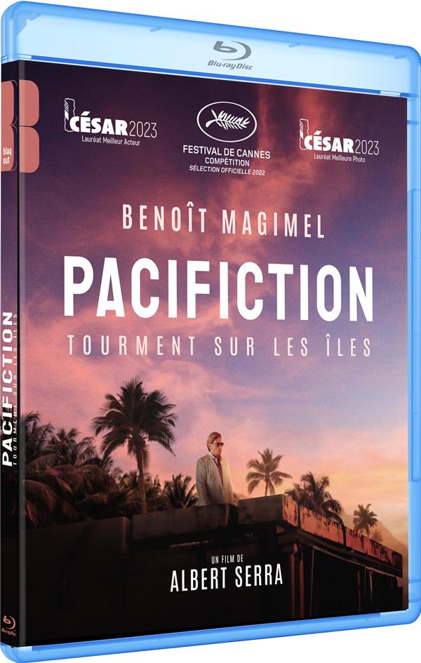 Pacifiction - Tourment sur les îles - Blu-ray