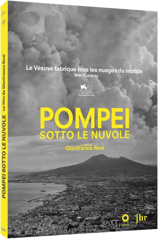 Pompei, sotto le nuvole - DVD