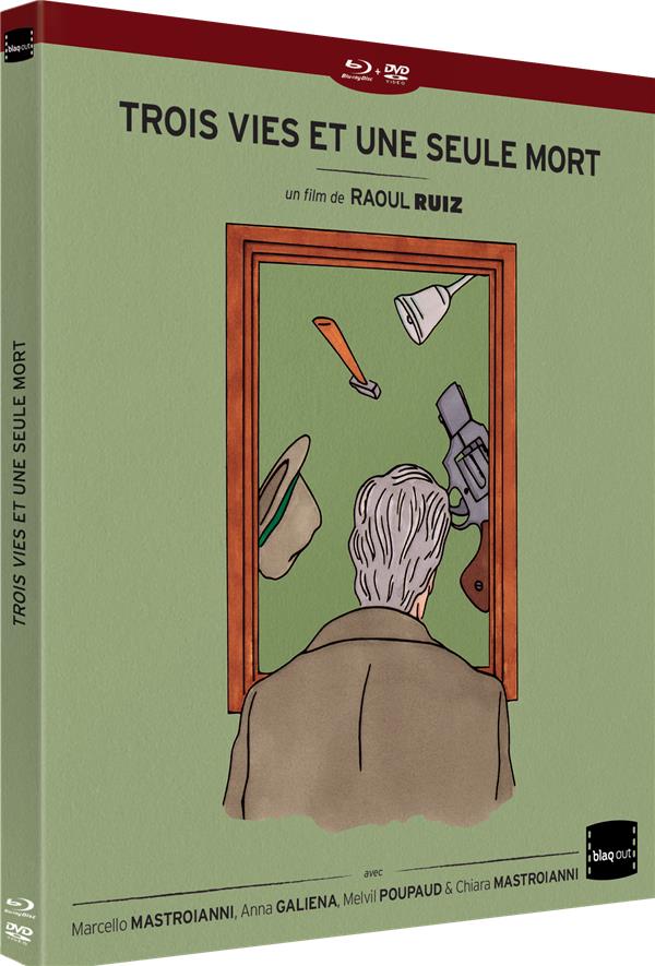 Trois vies et une seule mort - Combo Blu-ray + DVD
