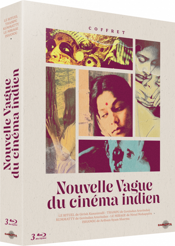 Nouvelle Vague du cinéma indien - Coffret 5 films