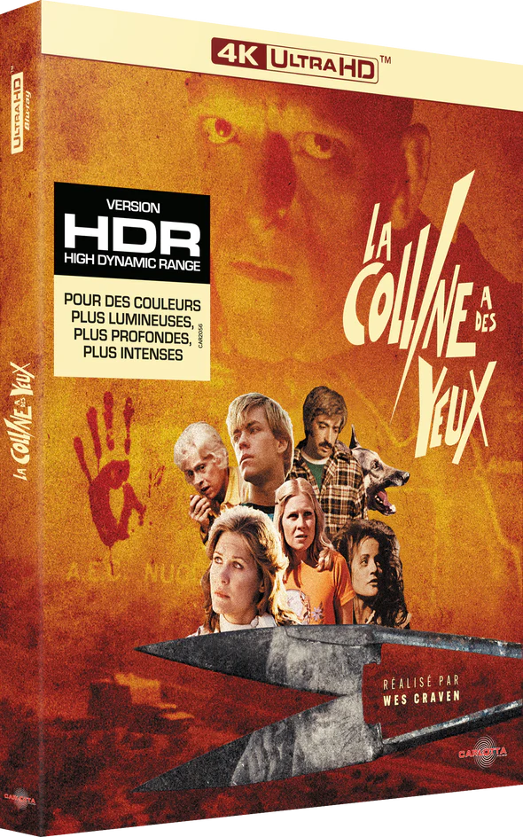 La Colline a des yeux 1 + 2 - 4K UHD