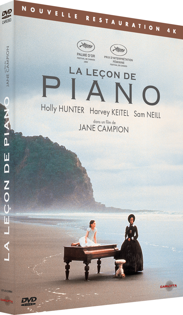La Leçon de piano - DVD