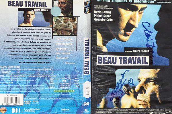 Beau travail - Jaquette signée par Claire Denis