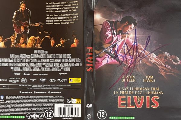 Elvis - Jaquette signée par Baz Luhrmann