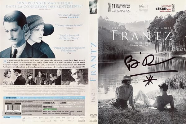 Frantz - Jaquette signée par François Ozon