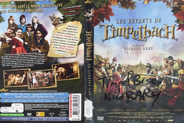 Les enfants de Timpelbach - Jaquette signée par Nicolas Bary