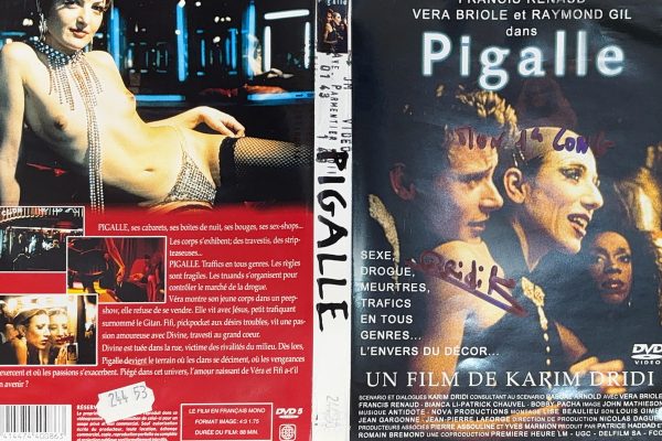 Pigalle - Jaquette signée par Karim Dridi