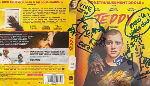 Teddy - Jaquette signée par Ludovic et Zoran Boukherma