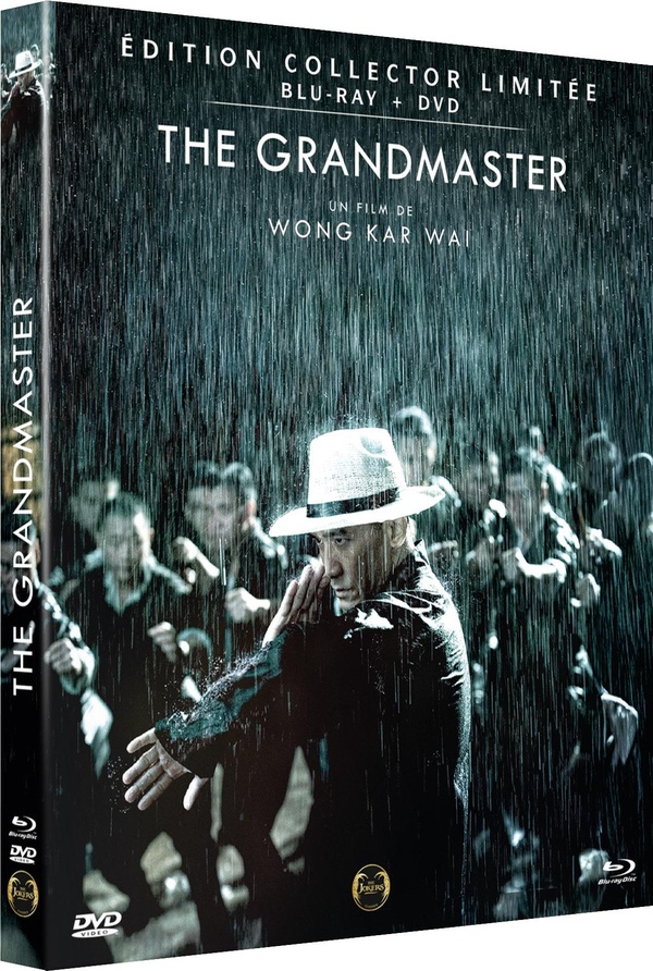 The Grandmaster - Blue-Ray + DVD