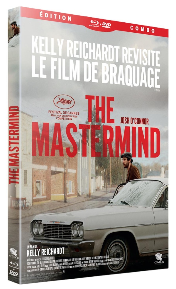 The Mastermind - Combo DVD + Blu-Ray