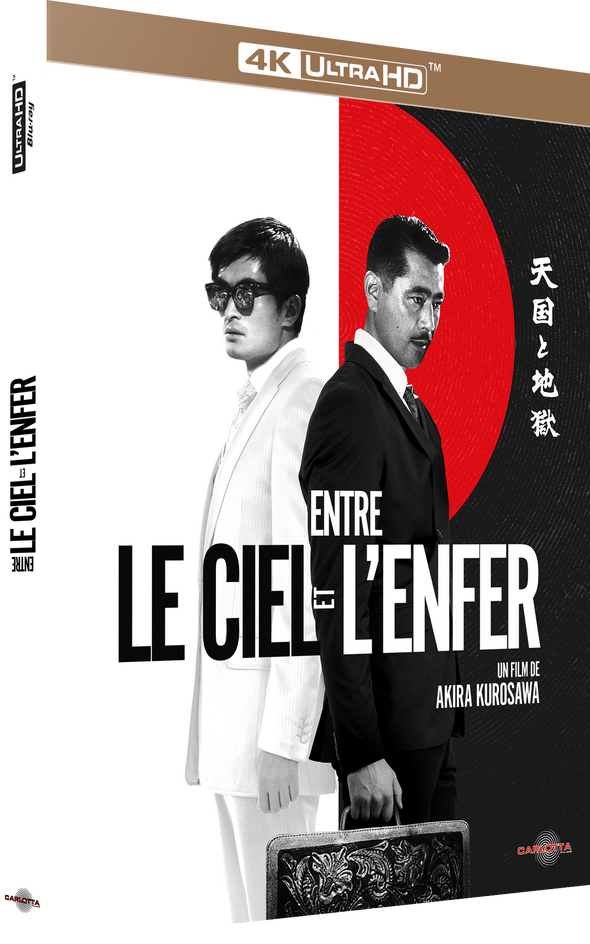 Entre le ciel et l'enfer - Blu-ray 4K Ultra HD