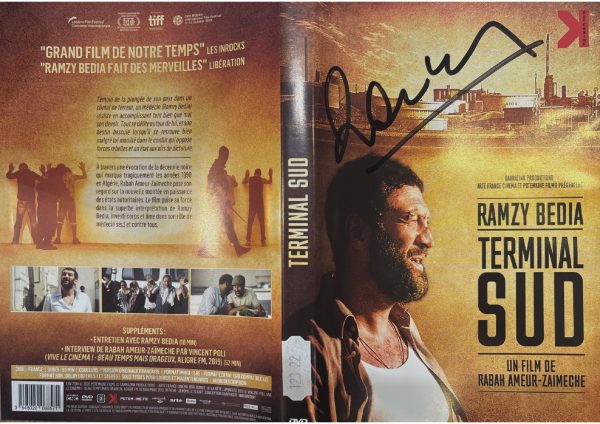 Terminal Sud – Jaquette signée par Ramzy Bedia