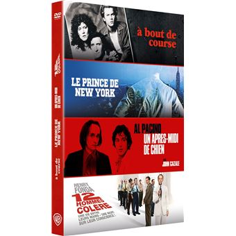 12 hommes en colère / Un après-midi de chien / À bout de course / Le Prince de New York - DVD