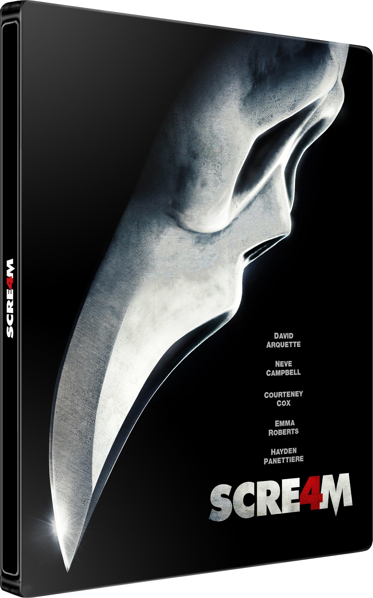 Scream 4 – 4K Ultra HD + Blu-ray – Boîtier SteelBook® limité