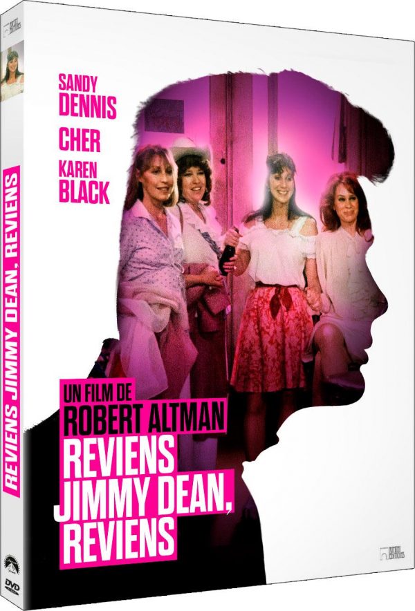Reviens Jimmy Dean, reviens - DVD