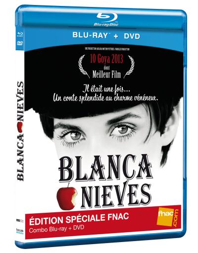 Blancanieves Combo Blu-ray + DVD