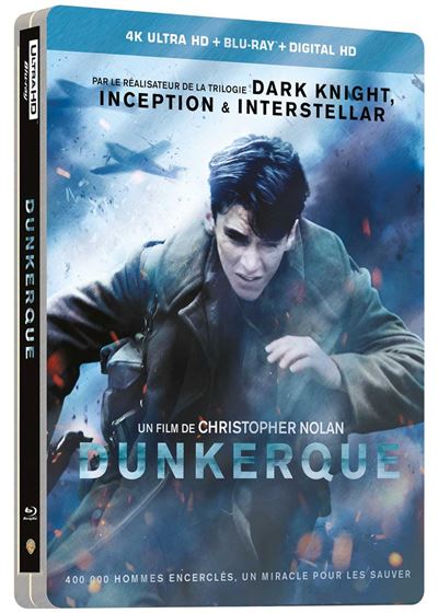 Dunkerque - Blu-ray + 4K Ultra HD