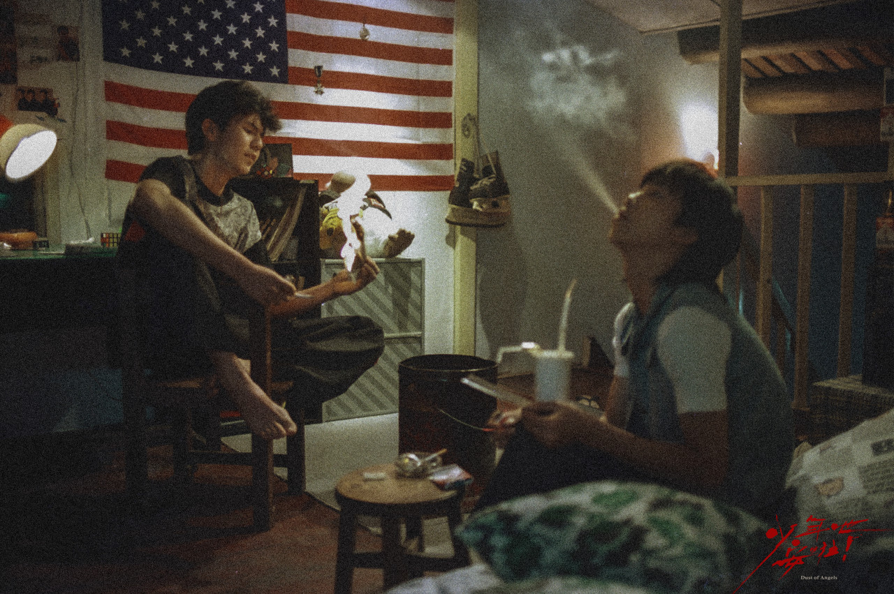 Dust of Angels – Blu-Ray