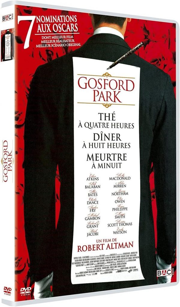 Gosford Park - DVD