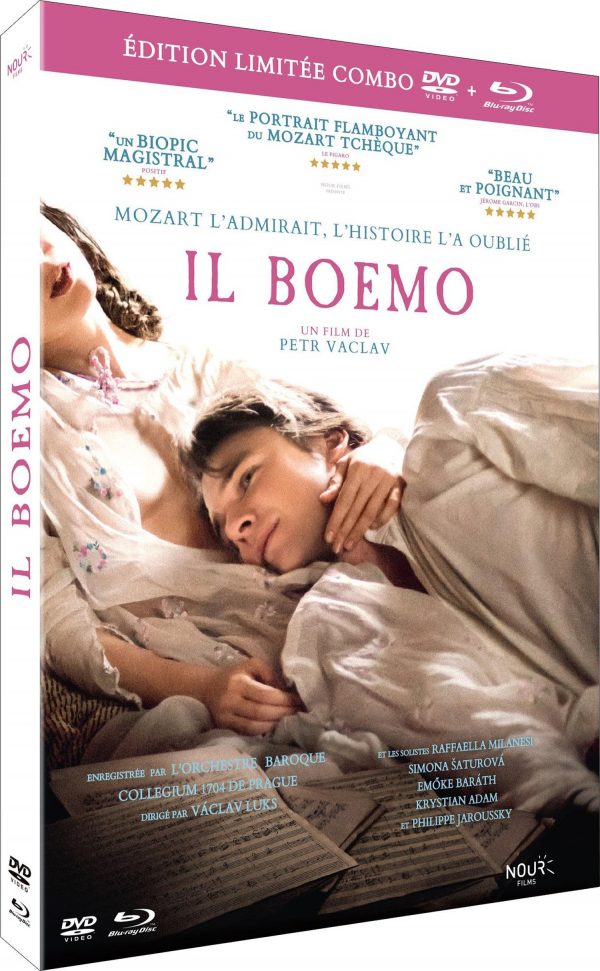 Il Boemo - Édition Collector Limitée Blu-ray + DVD