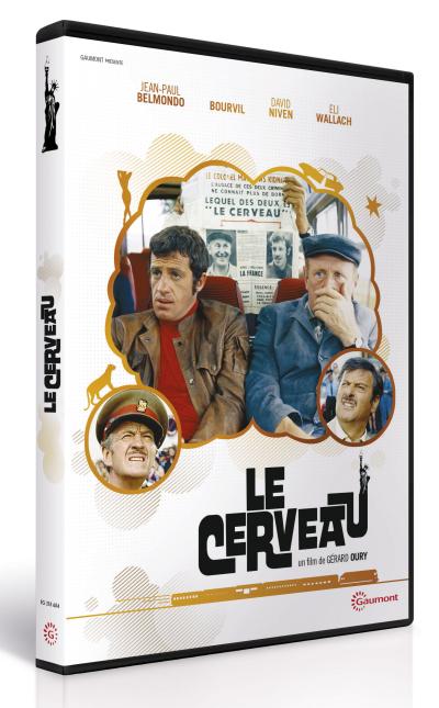 Le Cerveau - DVD