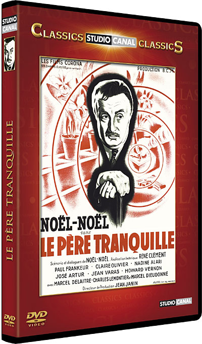 Le Père tranquille - DVD