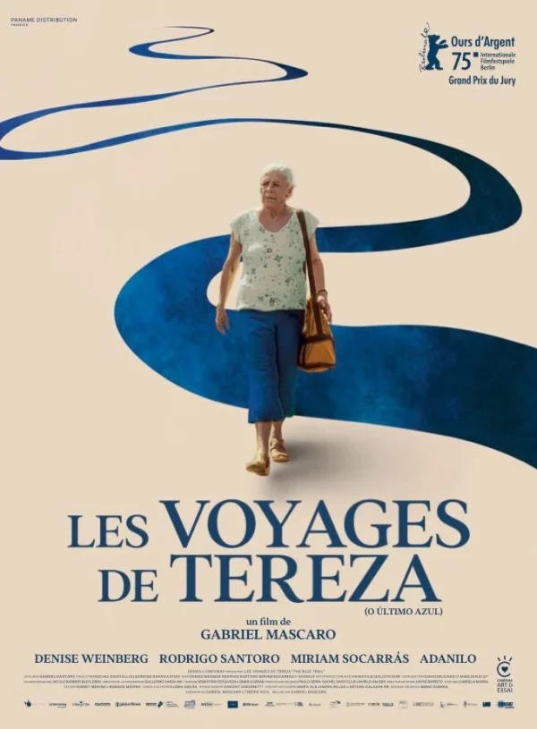 Les Voyages de Tereza - DVD